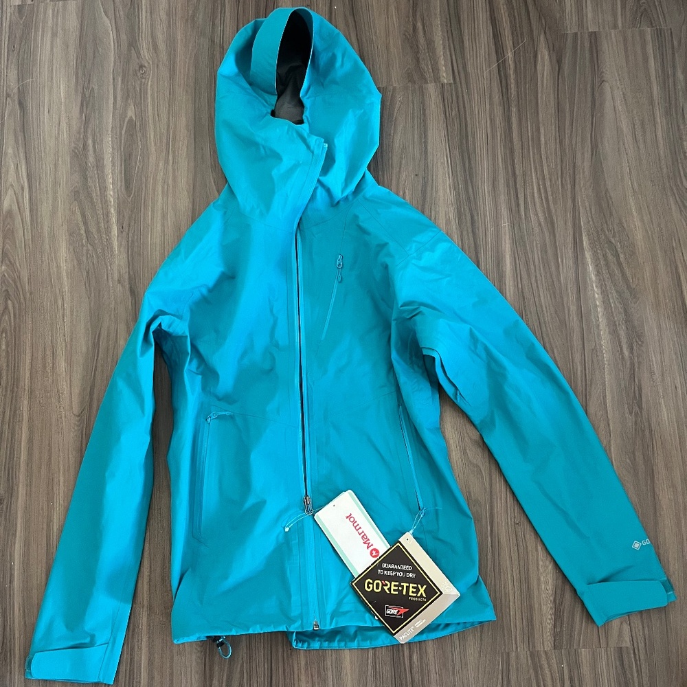 NEW - Women’s all around outdoor raincoat/shell - Marmot Knife’s Edge